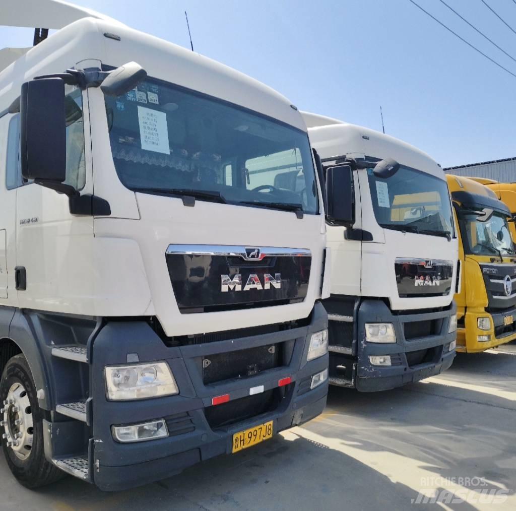 MAN TGX 28.480 中古トラクターヘッド | トレーラーヘッド