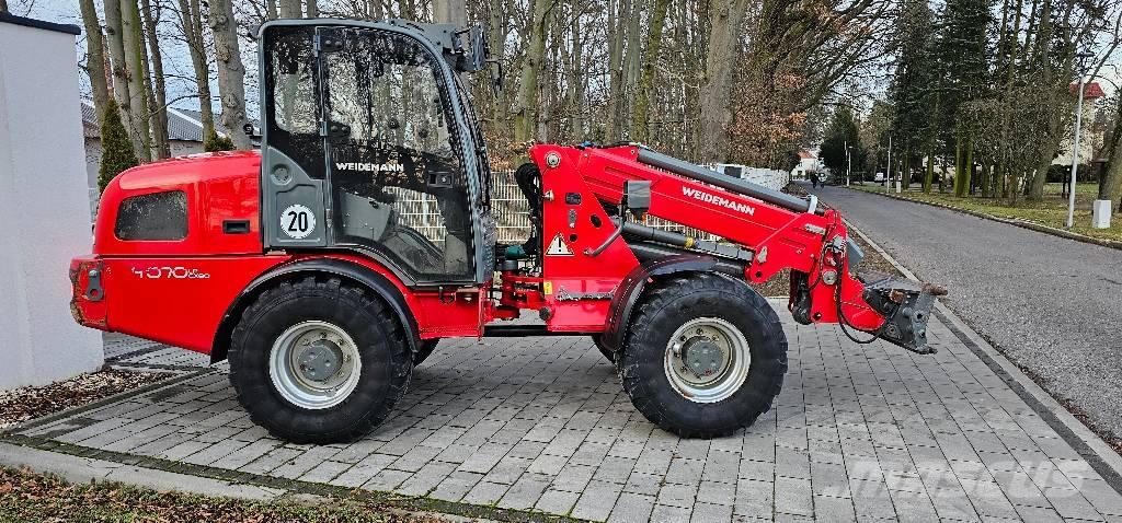 Weidemann 4070 ホイールローダー・タイヤショベル