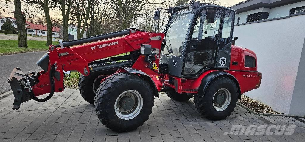 Weidemann 4070 ホイールローダー・タイヤショベル