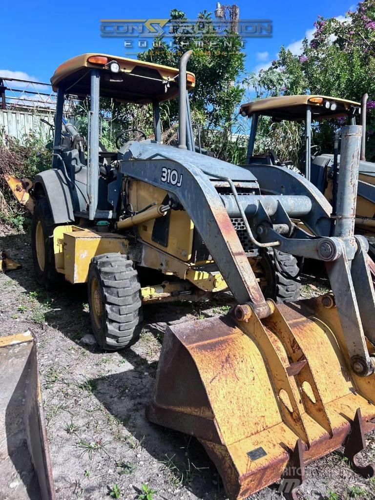 DEERE 310J バックホーローダー