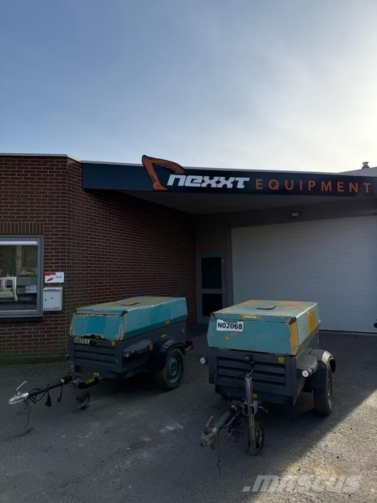 Atlas Copco XAS 47 コンプレッサー