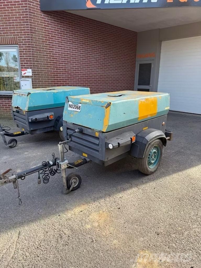 Atlas Copco XAS 47 コンプレッサー