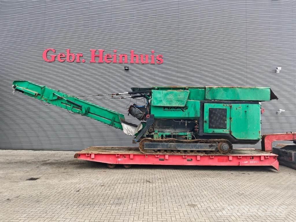 Haas 700x2000 廃棄物シュレッダー