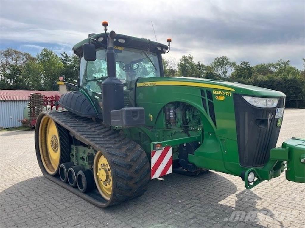 John Deere 8360RT トラクター