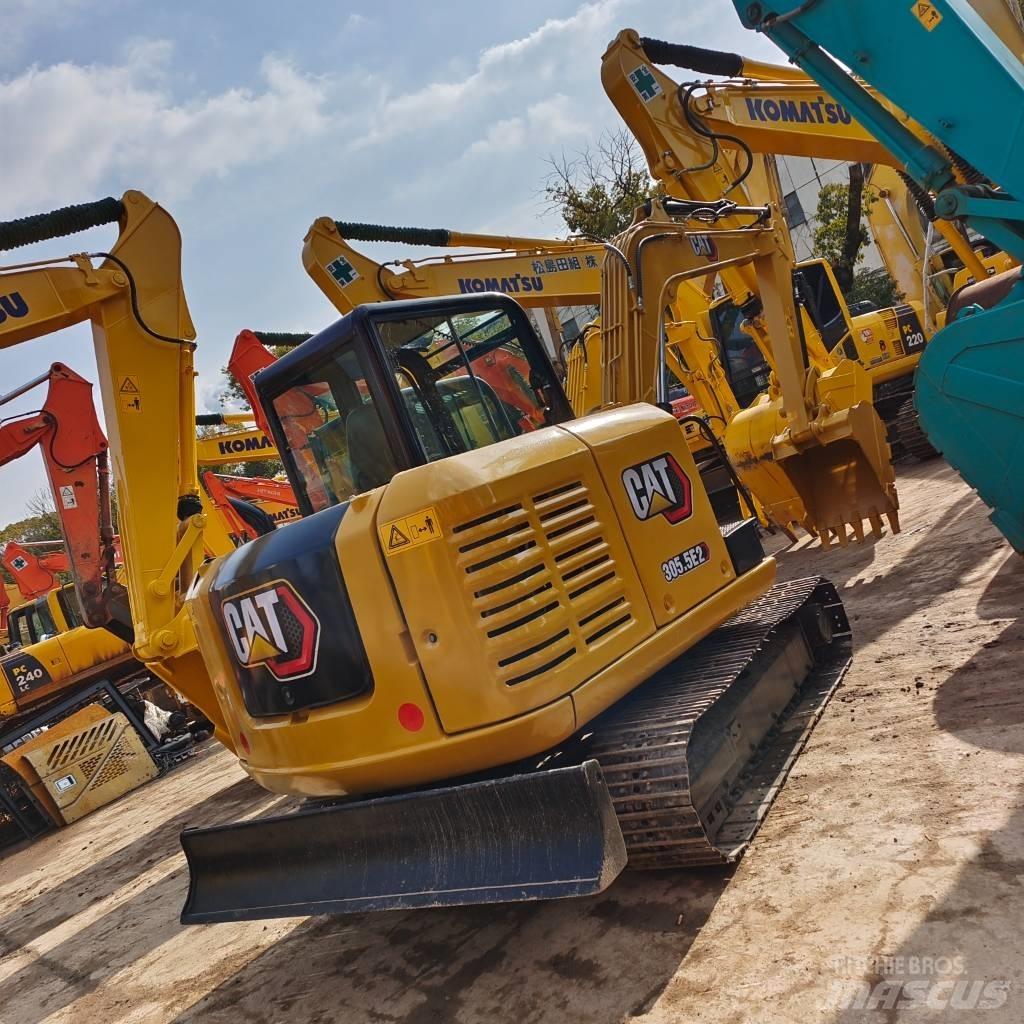 CAT 305.5 E ミニ油圧ショベル 7t以下（ミニユンボ・ミニディガー）