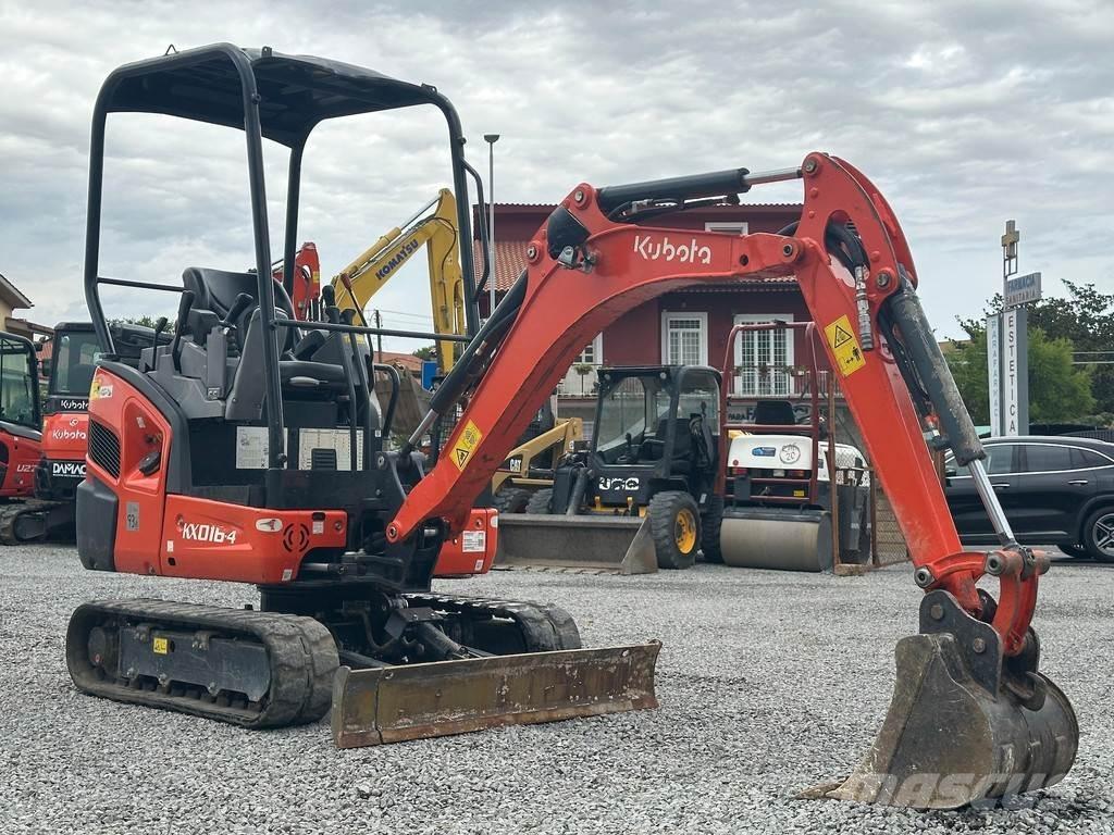 Kubota KX016-4 ミニ油圧ショベル 7t以下（ミニユンボ・ミニディガー）
