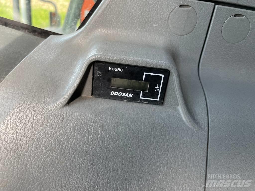 Doosan DX165W-5 ホイール式油圧ショベル（パワーショベル・ユンボ・バックホー）
