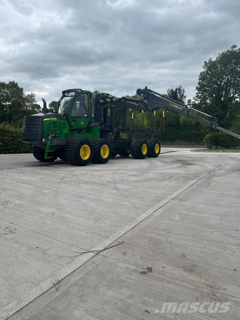 John Deere 1510G フォワーダー