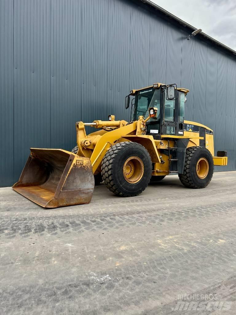 CAT 938G ホイールローダー・タイヤショベル