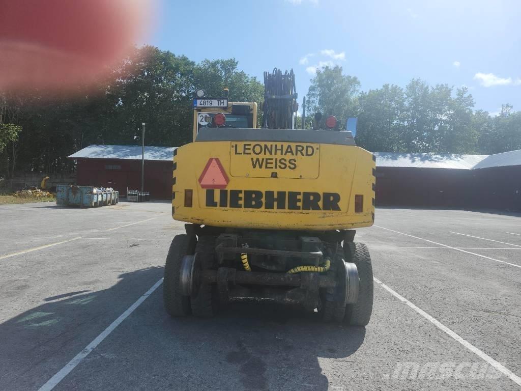 Liebherr A 900 C ZW 特殊油圧ショベル