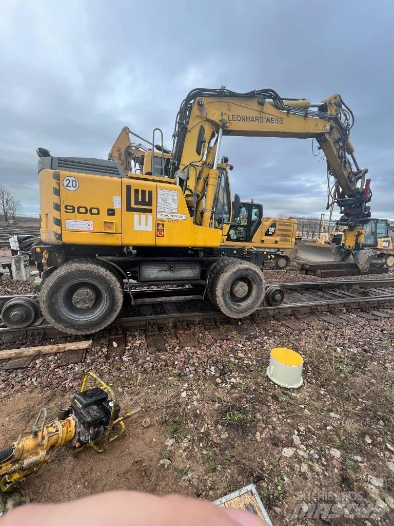 Liebherr A 900 C ZW 特殊油圧ショベル