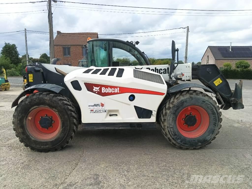 Bobcat TL 35.70 農業用テレハンドラー