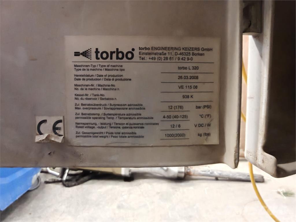  Torbo L 320 高圧洗浄器