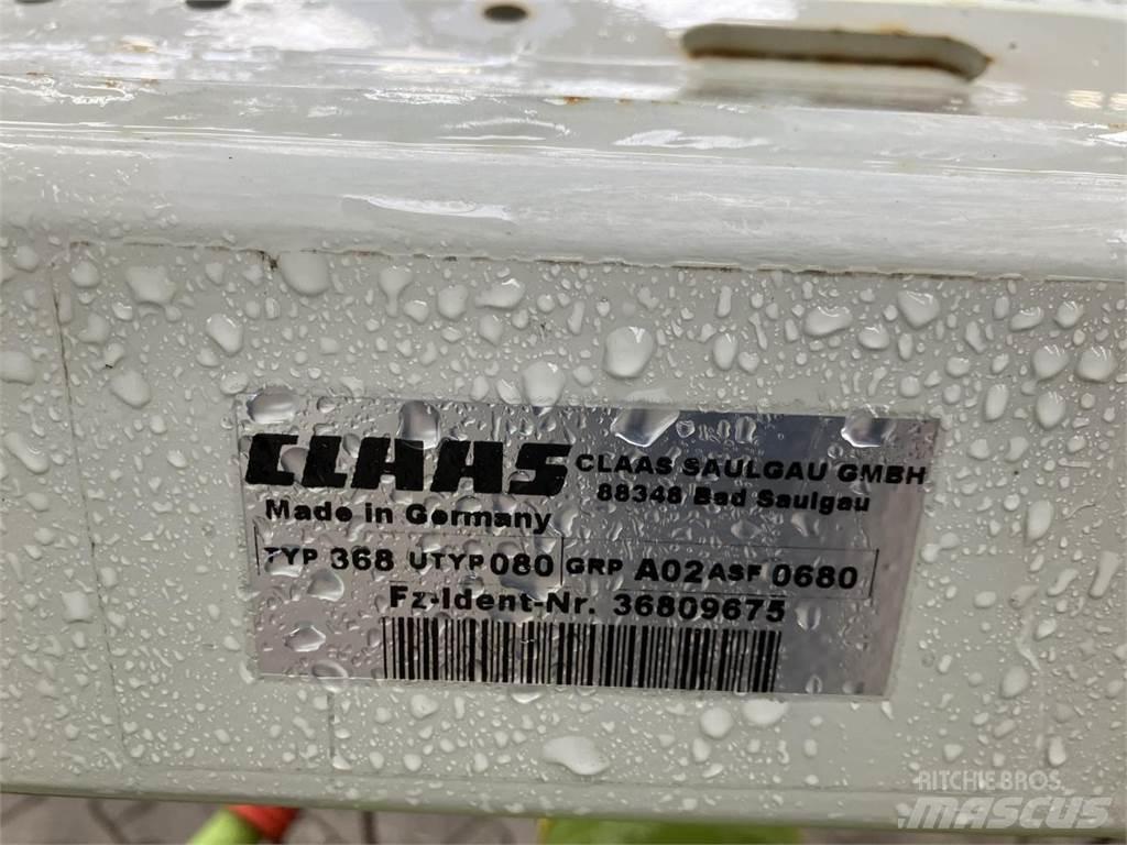 CLAAS Volto 64 テッダー・テッダーレーキ