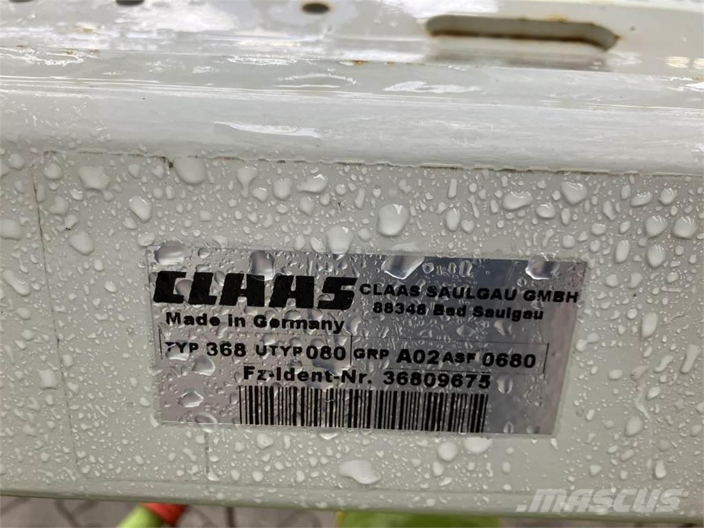 CLAAS Volto 64 テッダー・テッダーレーキ