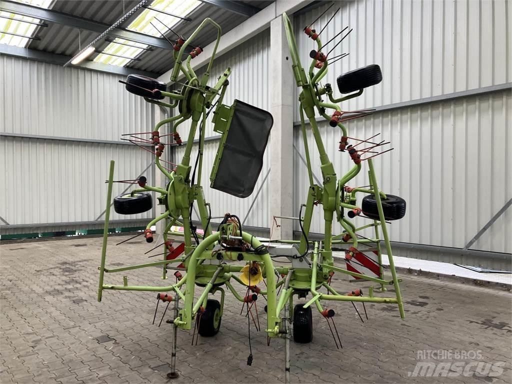 CLAAS Volto 64 テッダー・テッダーレーキ