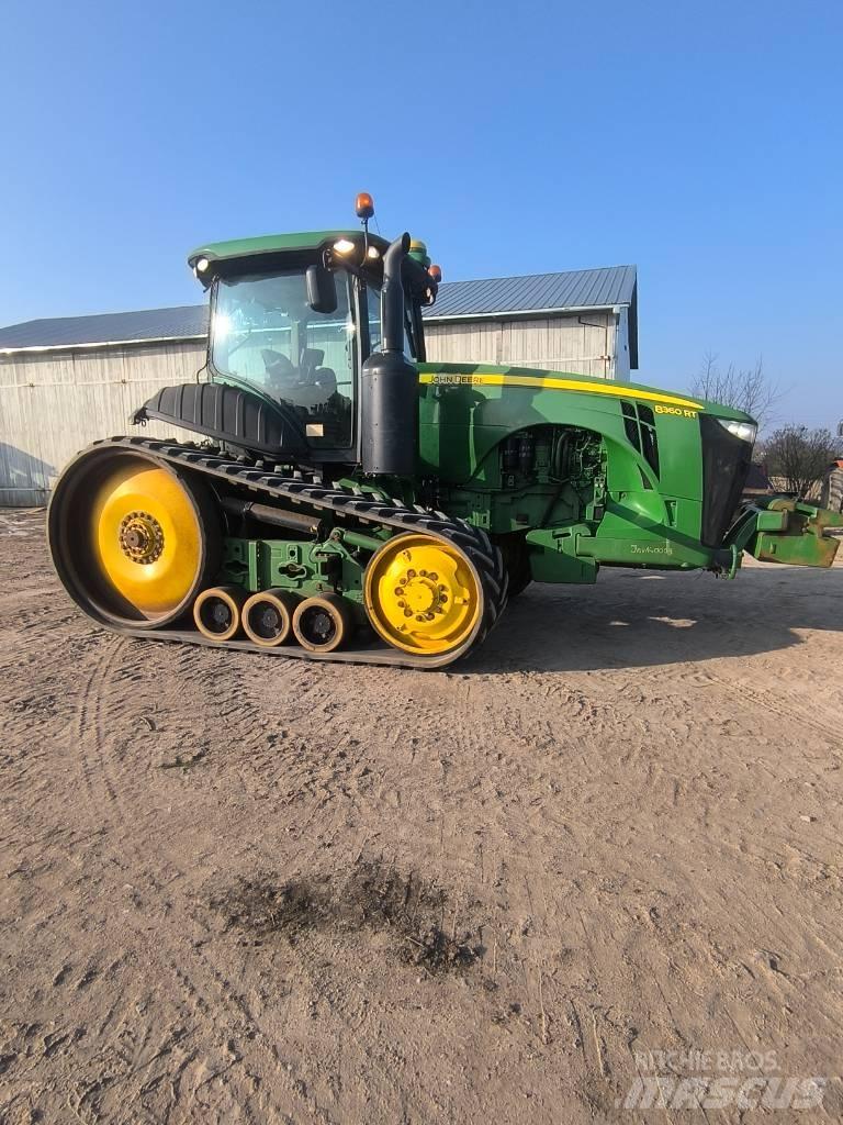 John Deere 8360 RT トラクター