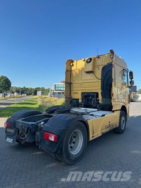 DAF XF 510 中古トラクターヘッド | トレーラーヘッド