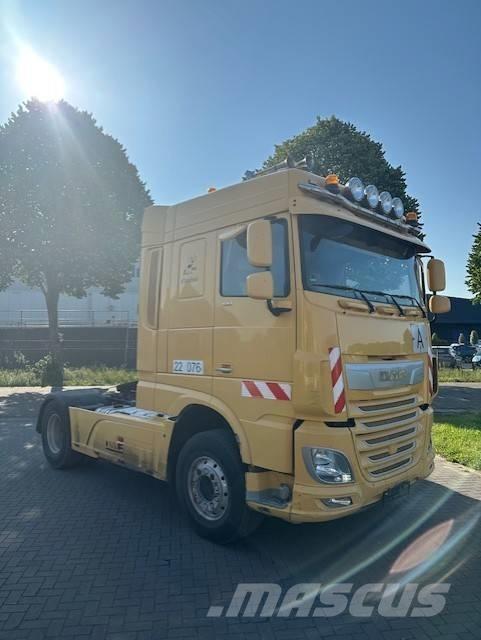 DAF XF 510 中古トラクターヘッド | トレーラーヘッド