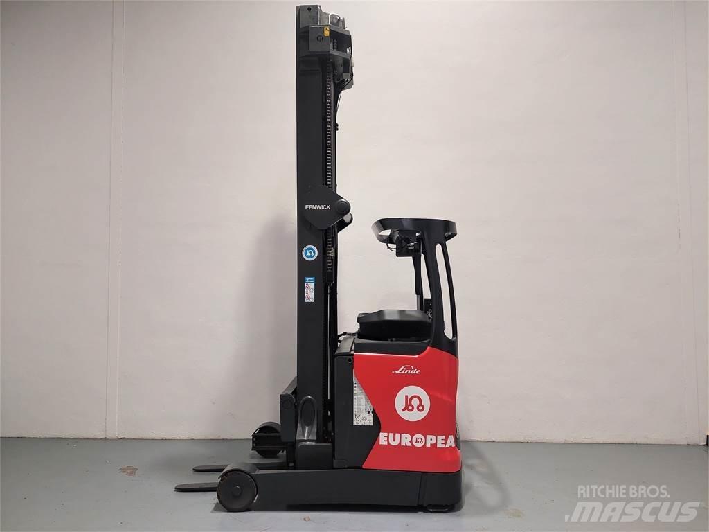 Linde R16HD 01 リーチフォークリフト