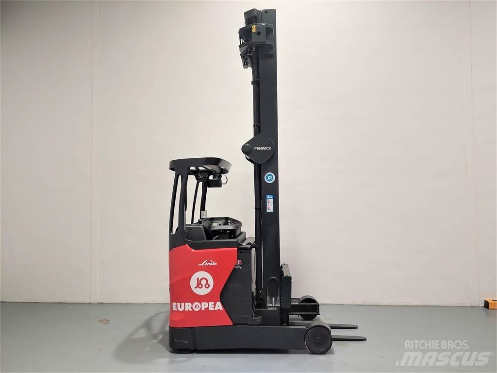 Linde R16HD 01 リーチフォークリフト