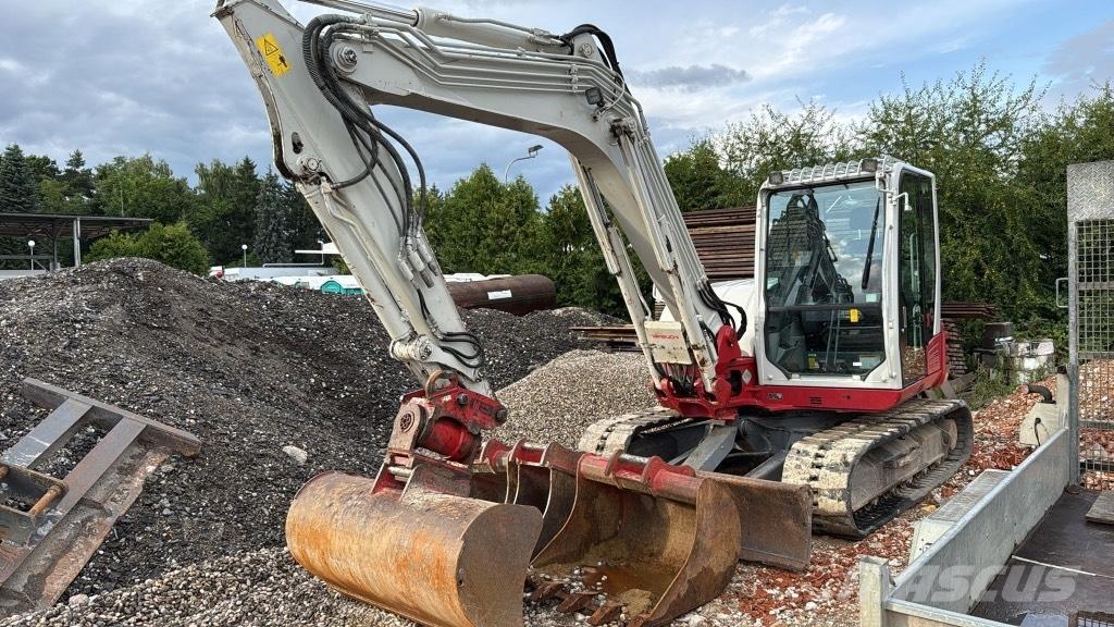 Takeuchi TB 290 中型油圧ショベル 7ｔ-12ｔ（ユンボ・パワーショベル・バックホー）