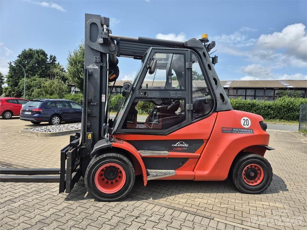 Linde H80D-03/900 ディーゼル・軽油