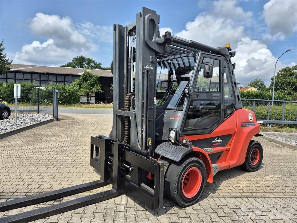 Linde H80D-03/900 ディーゼル・軽油