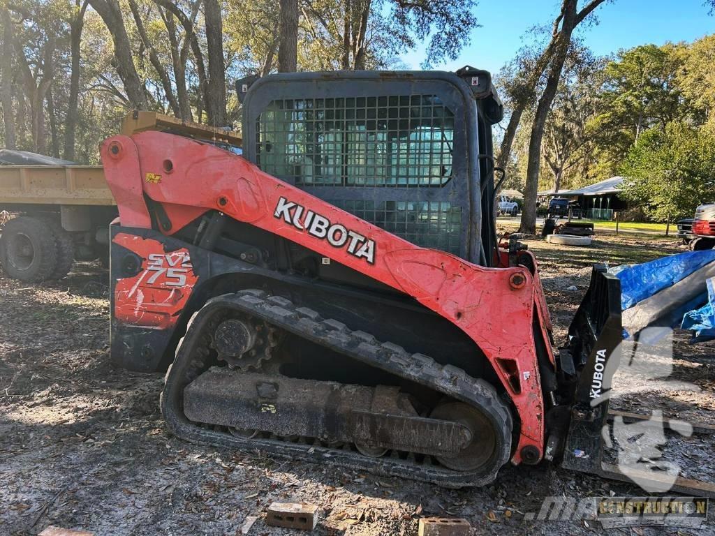 Kubota SVL 75-2 スキッドステアローダー