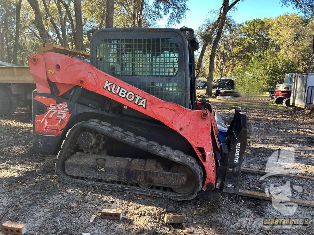 Kubota SVL 75-2 スキッドステアローダー