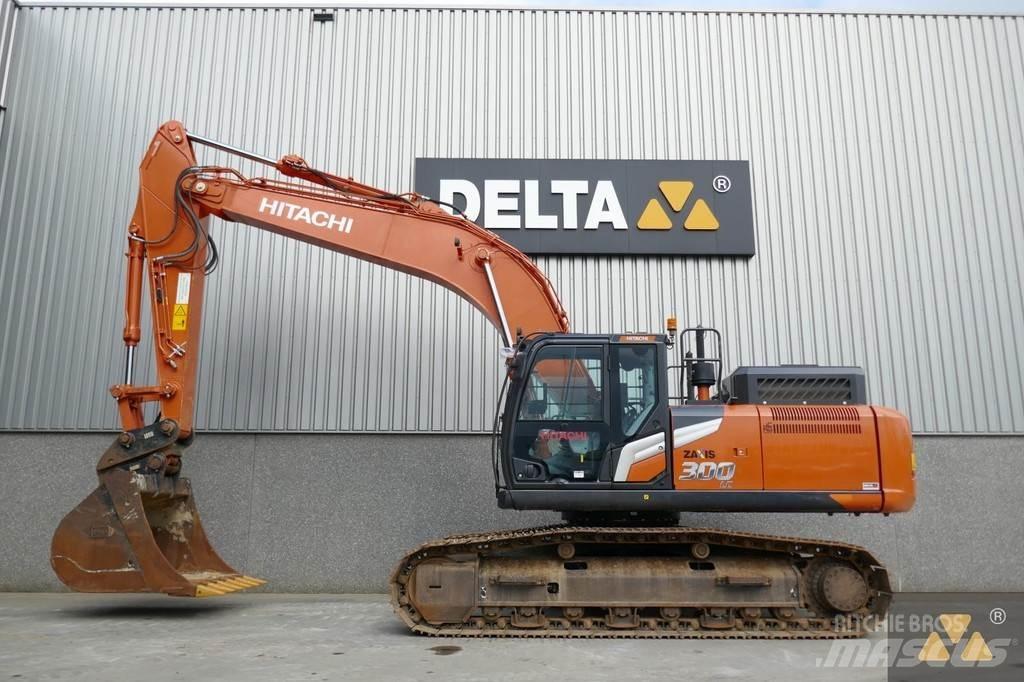 Hitachi ZX300LC-7 大型油圧ショベル12t以上（パワーショベル・ユンボ）