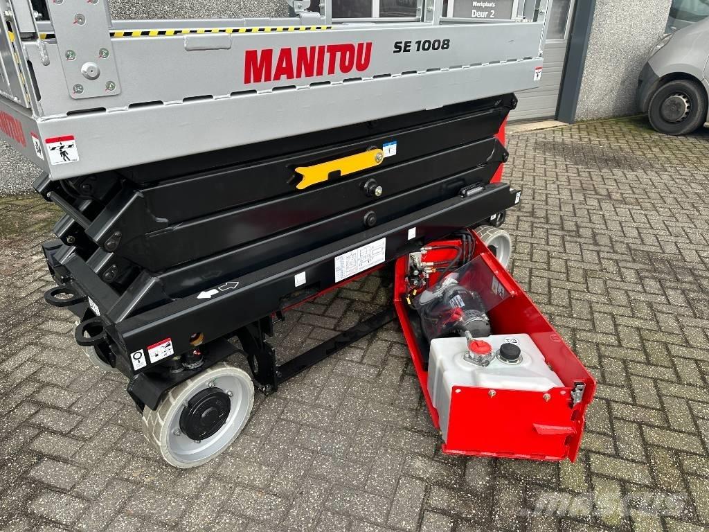 Manitou SE 1008 シザースリフト