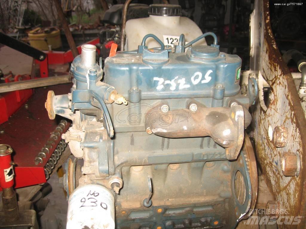 Kubota D 722 エンジン