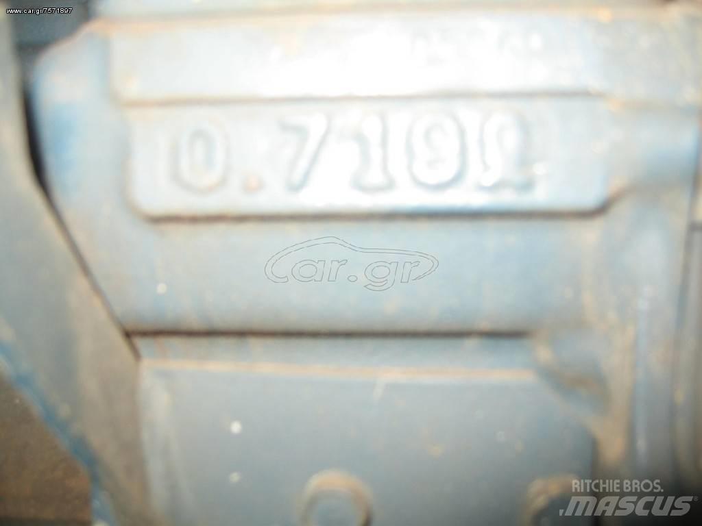 Kubota D 722 エンジン
