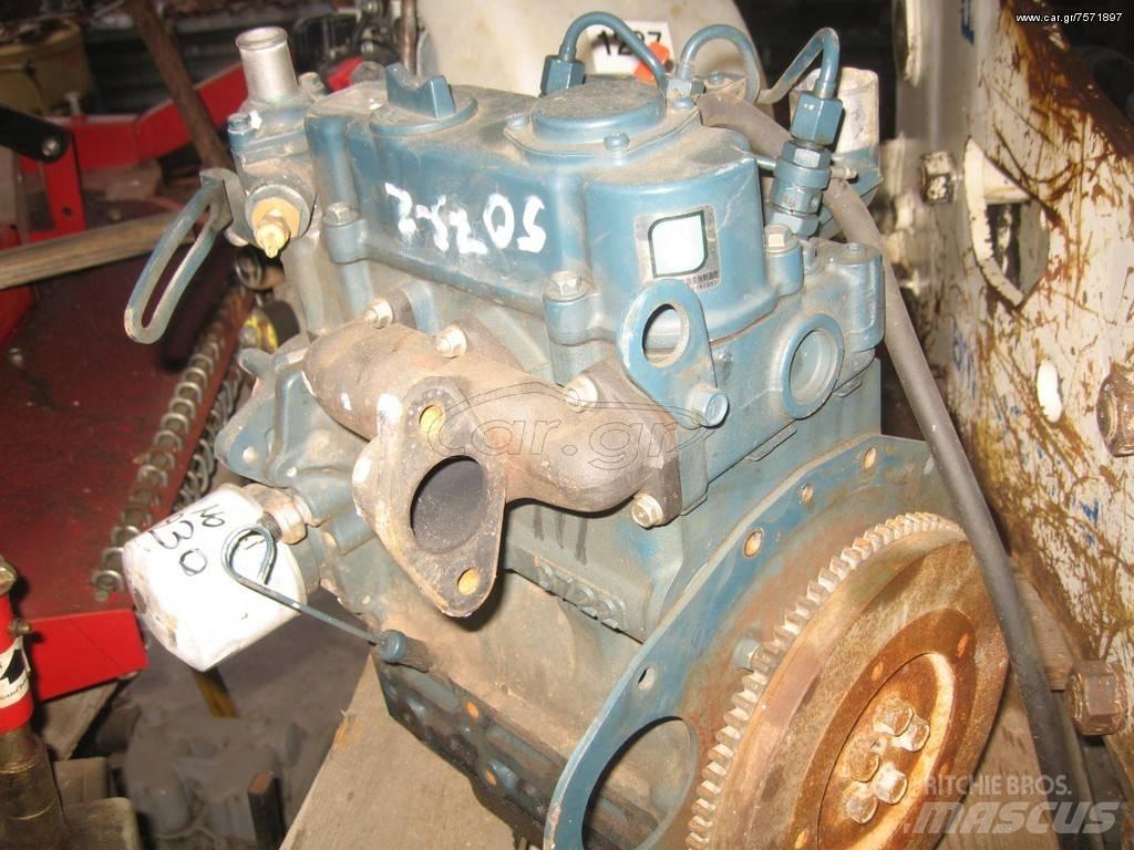 Kubota D 722 エンジン