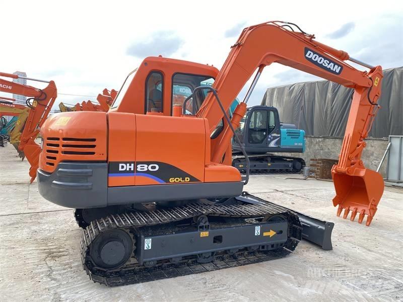 Doosan DH 80 大型油圧ショベル12t以上（パワーショベル・ユンボ）