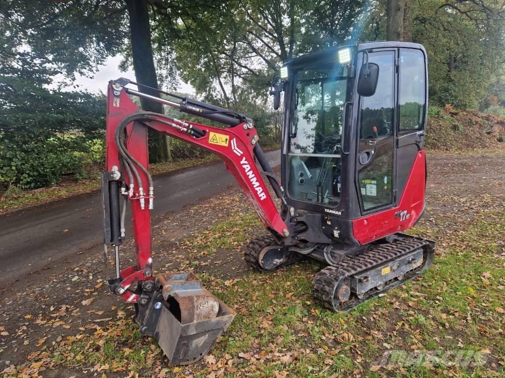 Yanmar SV 17 VT ミニ油圧ショベル 7t以下（ミニユンボ・ミニディガー）