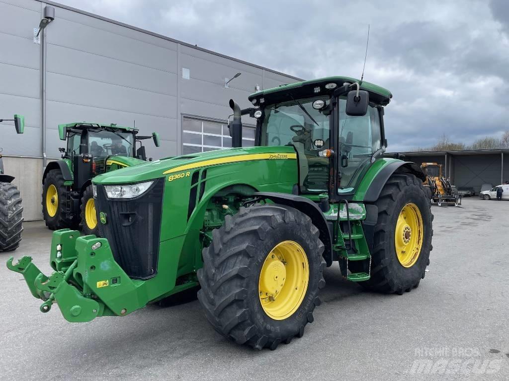 John Deere 8360 R トラクター
