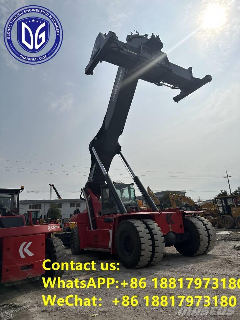 Kalmar DRF 450-60S5K リーチスタッカー