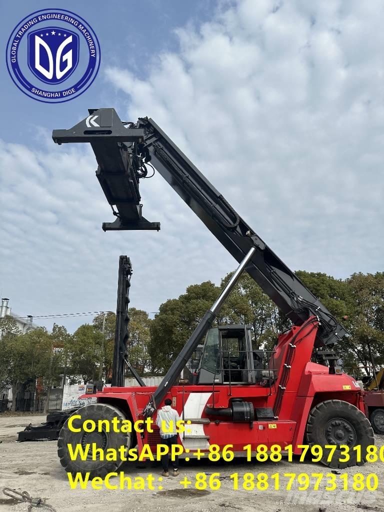 Kalmar DRF 450-60S5K リーチスタッカー