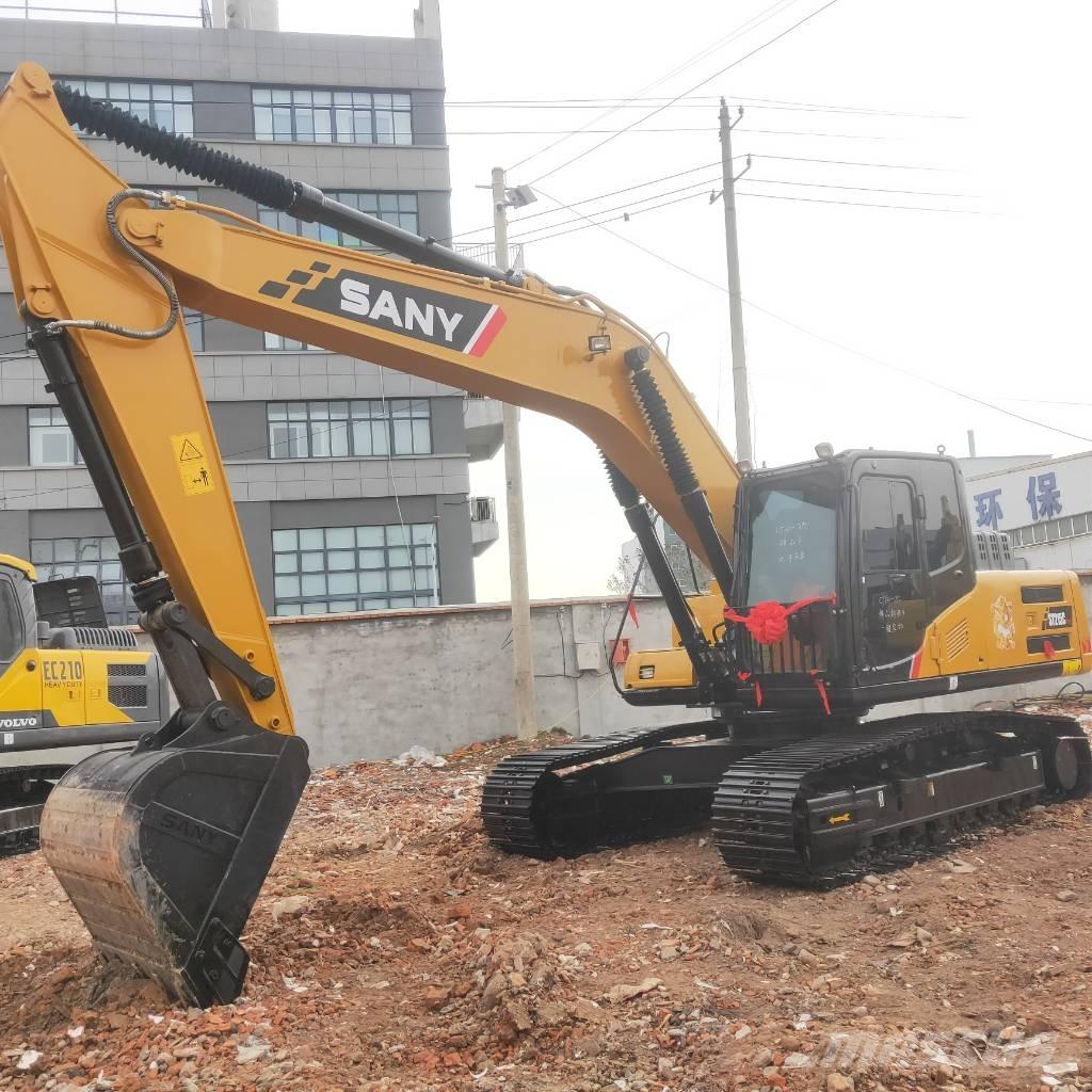 Sany SY 215 C 大型油圧ショベル12t以上（パワーショベル・ユンボ）