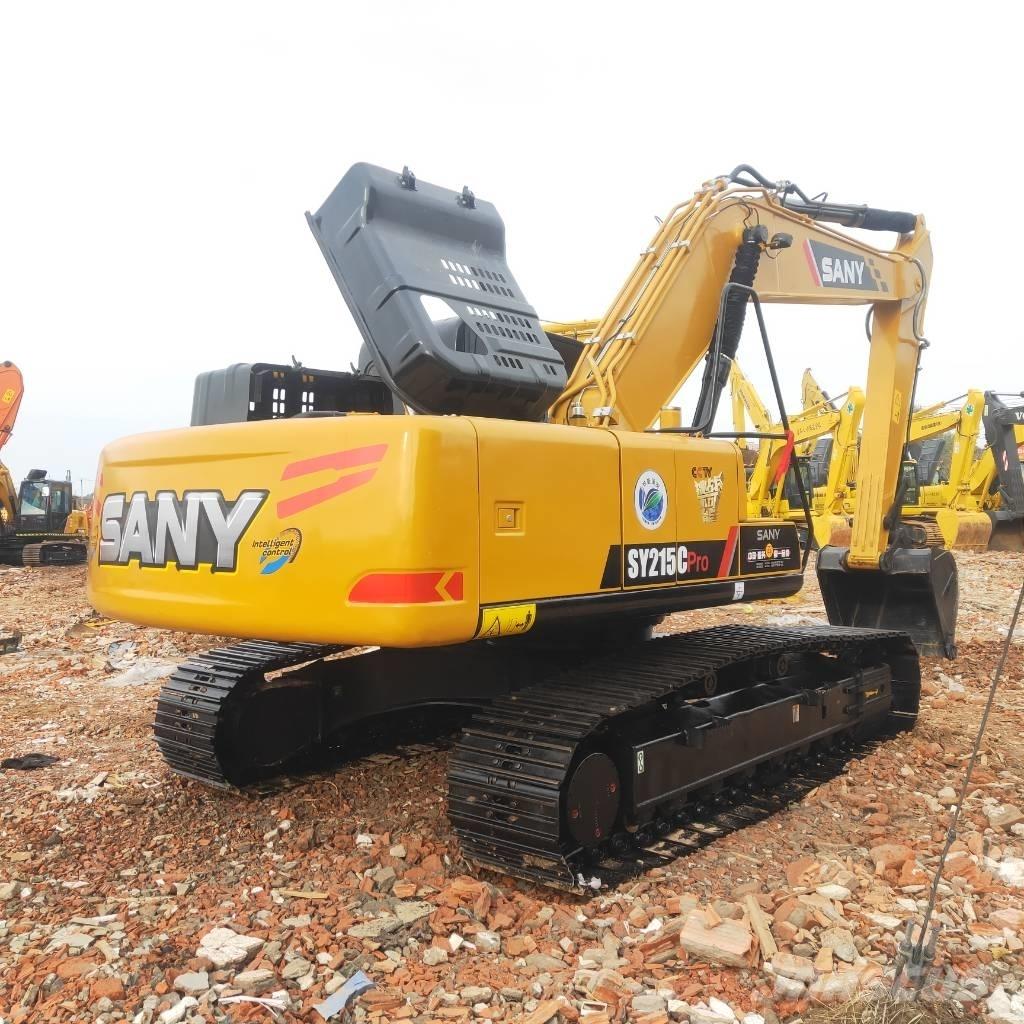 Sany SY 215 C 大型油圧ショベル12t以上（パワーショベル・ユンボ）