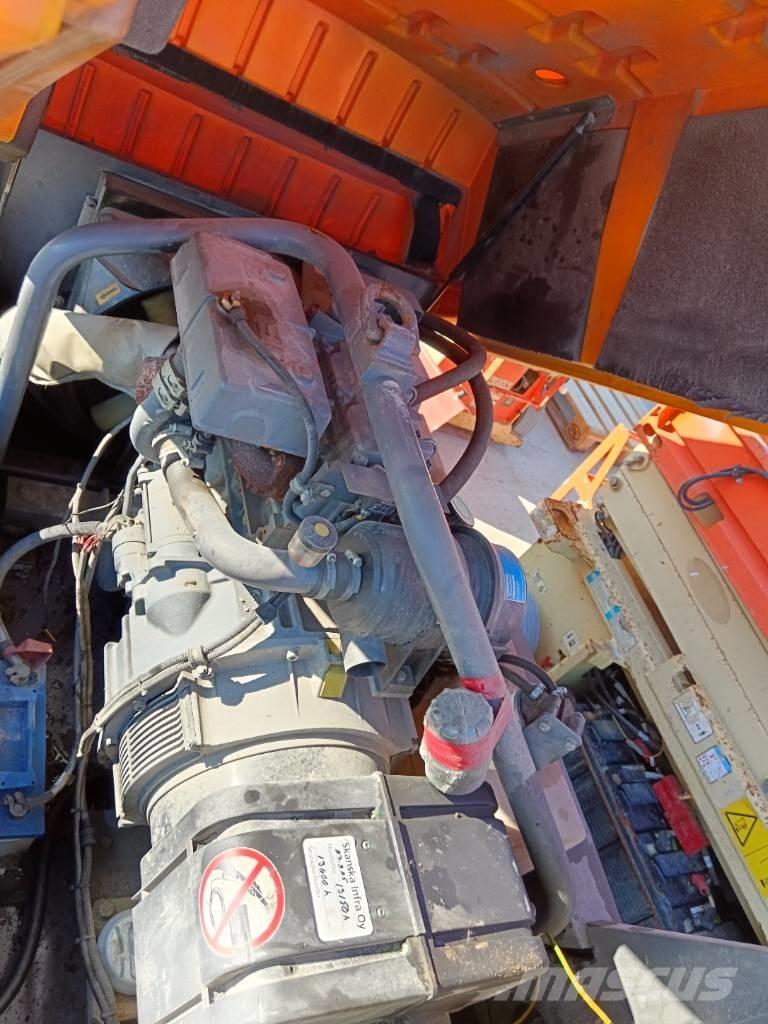 Atlas Copco QAX 30 ディーゼル発電機