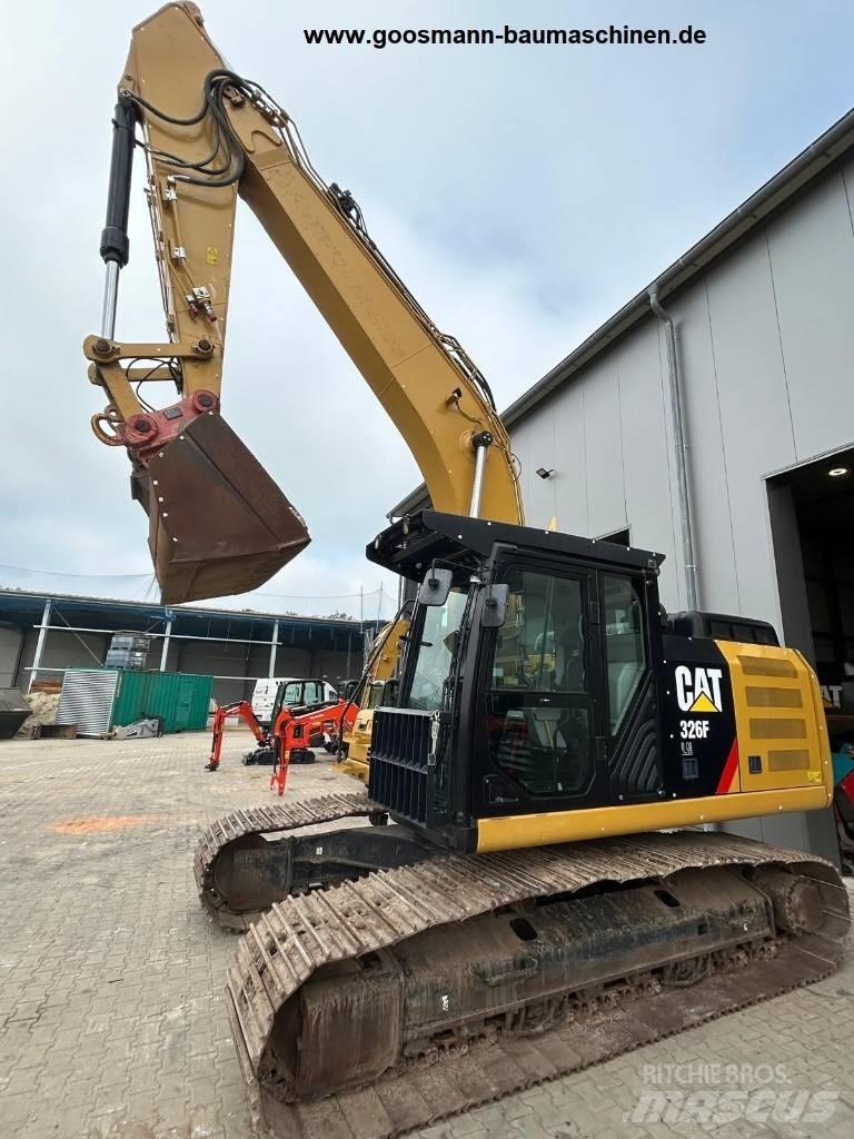 CAT 326 F LN 大型油圧ショベル12t以上（パワーショベル・ユンボ）