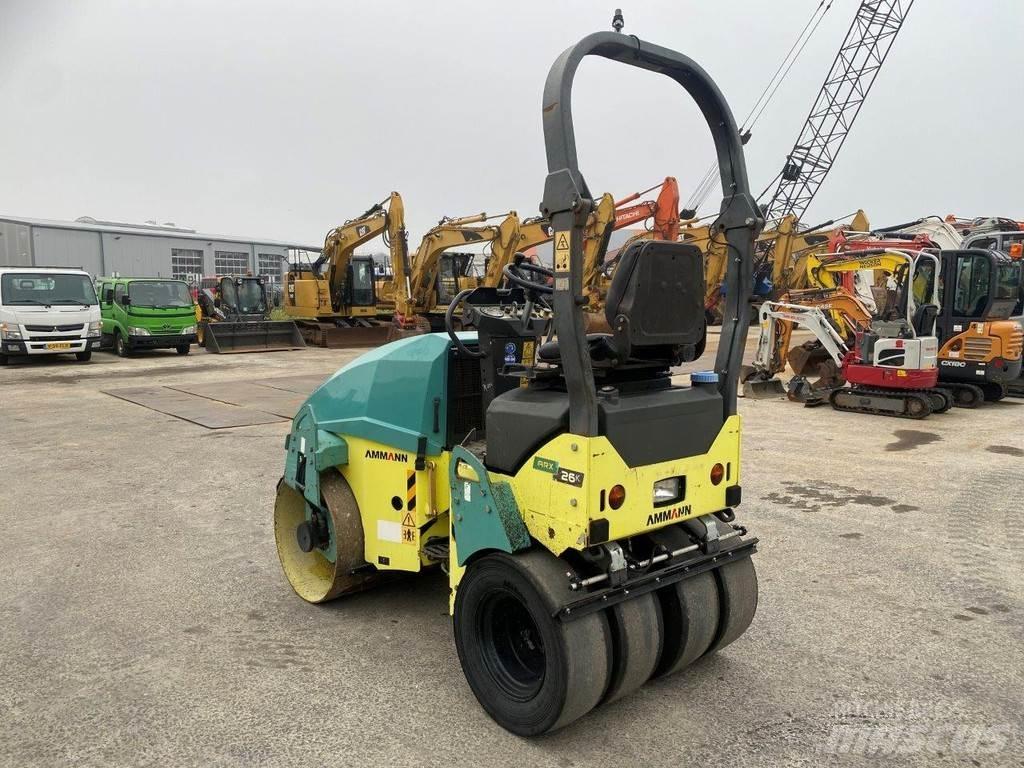 Ammann ARX26K NVT その他　ローラ　（マカダムローラ等）
