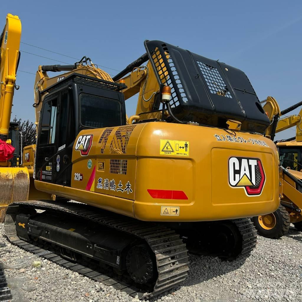 CAT 320 D 大型油圧ショベル12t以上（パワーショベル・ユンボ）
