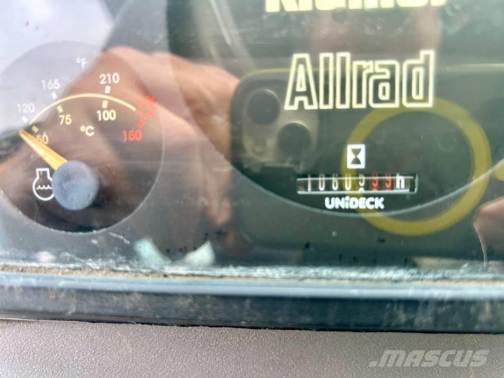 Kramer 320 ホイールローダー・タイヤショベル