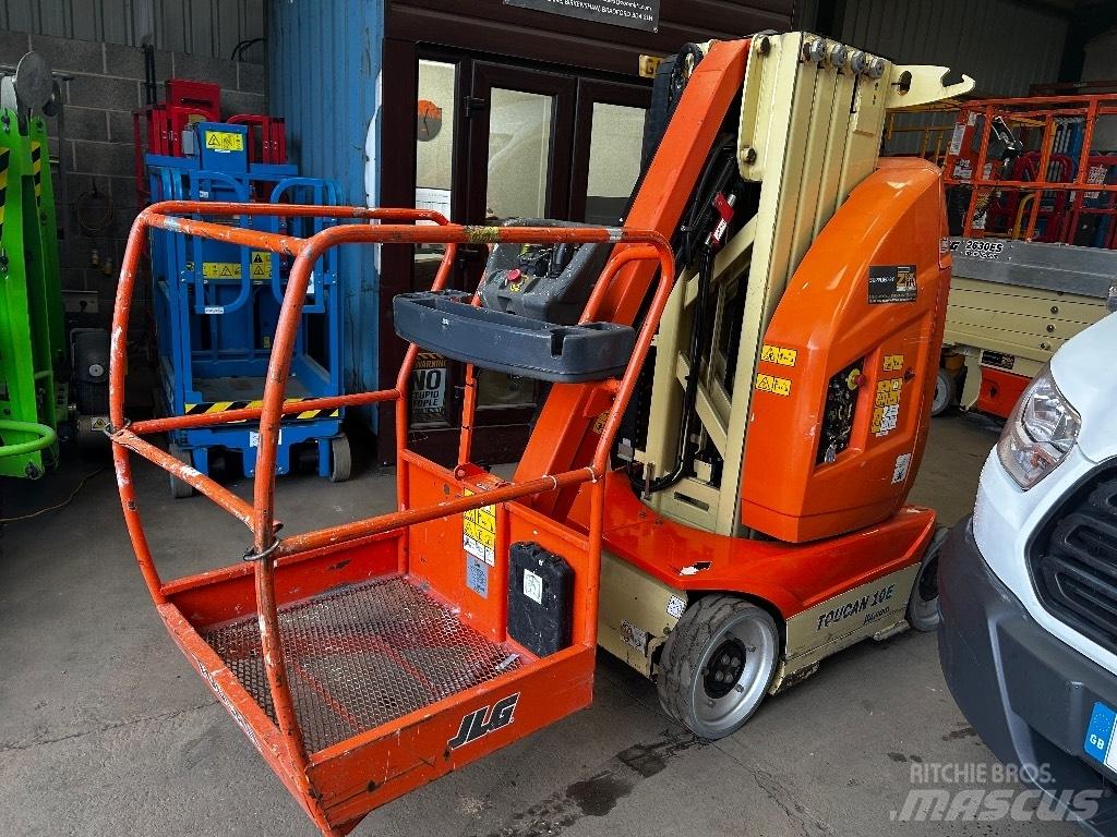 JLG Toucan 10 E 垂直昇降型リフト