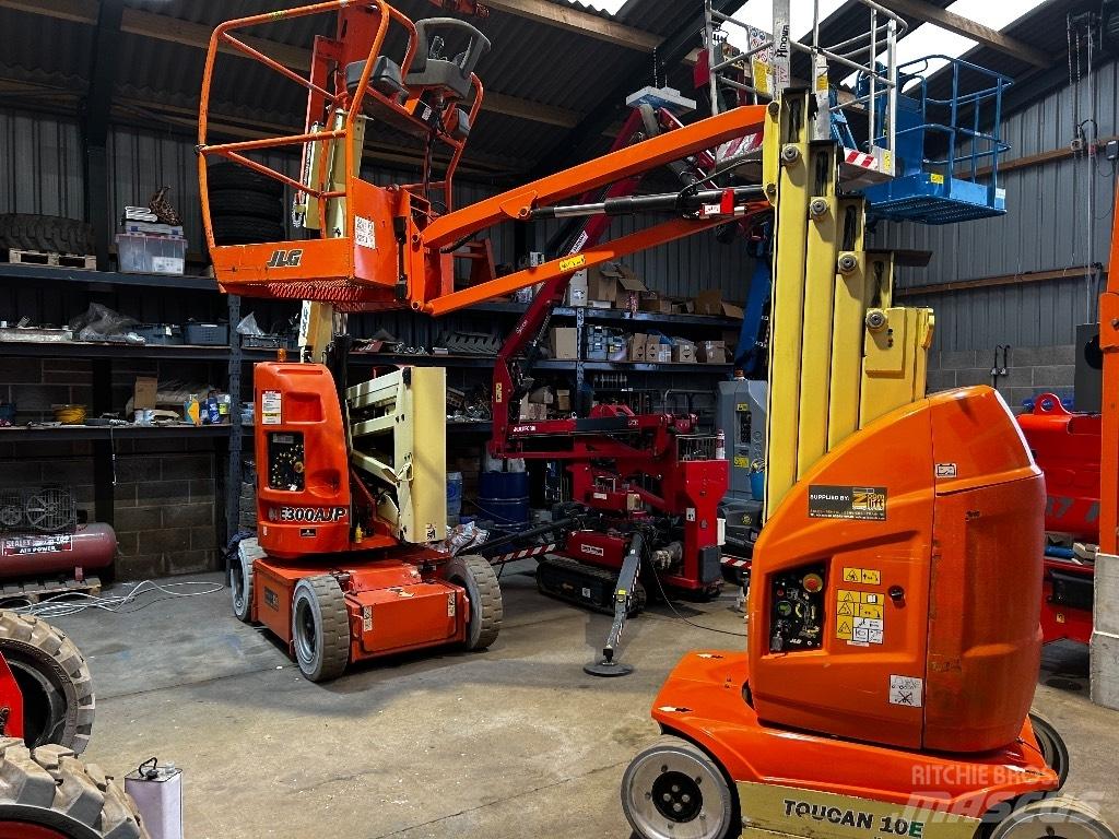 JLG Toucan 10 E 垂直昇降型リフト