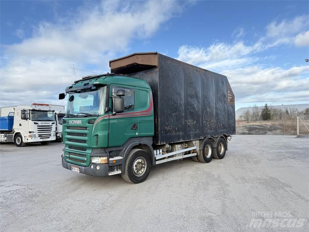 Scania R620 6X4 キャブ付きシャーシ